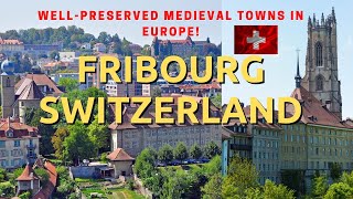 Fribourg Switzerland Freiburg Schweiz 2022 [upl. by Buote]