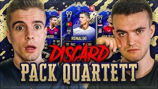 FIFA 20 TOTY Discard 100K Pack Quartett 😱😭 [upl. by Nnyleak]