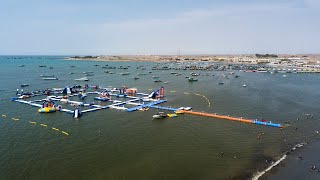 ¡Adrenalina Paracas tiene el parque acuático más grande de Sudamérica [upl. by Gio]