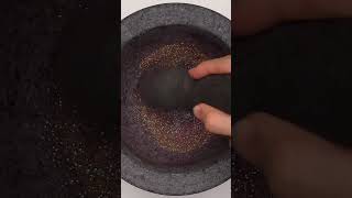 Glitter Face Mask ASMR [upl. by Yoong]