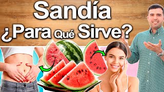 Sandía  ¿Para Qué Sirve  Beneficios De La Sandia Para Tu Salud Y Belleza [upl. by Kcerred602]