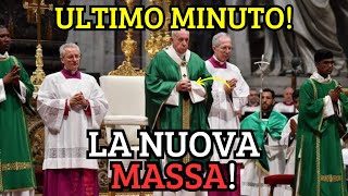 ALLARME Nuova messa allORIZZONTE SORPRENDENTE confessione di un CARDINALE VATICANO [upl. by Celestine]