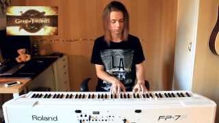 TV Show Intro Theme Songs Game of Thrones Pretty Little Liars Friends played on Piano [upl. by Hinkle]