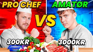 300 kr vs 3000 kr Cook Off  Jørgsholm vs Søndergaard og Anker [upl. by Gibert636]