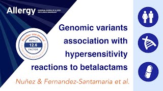 Genomic variants association with hypersensitivity reactions to amoxicillin and clavulanic acid [upl. by Delanos]