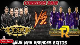 Fuerza Regida Vs T3r Elemento MEJORES CORRIDOS Mix pa pistear Corridos 2019 lo mas nuevo [upl. by Eceinehs]