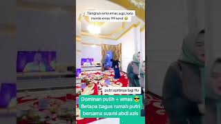 MOMEN MANDA PERLIHATKAN RUMAH BARU PUTRI ISNARI SAAT MASUK beritaartis putriisnari hiburan [upl. by Marti]