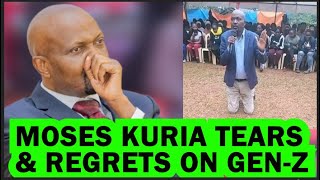 😭😭MARAKARA NA MAITHORI MA CS MOSES KURIA NI GENZquotNI HANYU MWANDE MWENDA GUTHUKIA BURURI NI WANYUquot [upl. by Buxton]