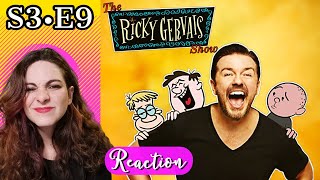 The RICKY GERVAIS SHOW  S3 E9  Earth  REACTION [upl. by Luisa]