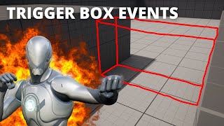 How to Trigger an Event when the Player Collides in Unreal Engine 5 [upl. by Aniehs]