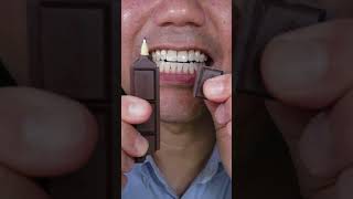 Satisfying ASMR Chocolate Pen 😳 [upl. by Bricker928]