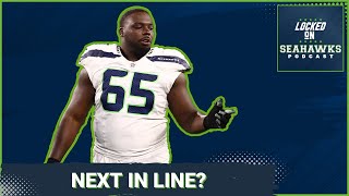 Who Steps Up With Seattle Seahawks Down to FourthString Right Tackle vs Atlanta Falcons [upl. by Eletnahc]