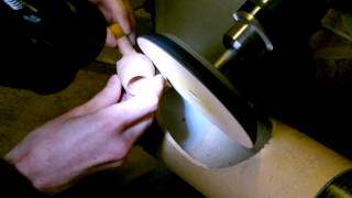 Askwith Pipes  Shaping At The Disc Sander [upl. by Ecraep]