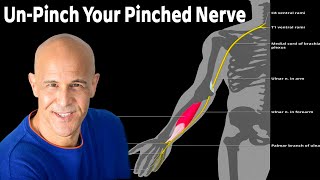 How to UnPinch Your Pinched Nerve From Neck Down to Hand  Dr Alan Mandell DC [upl. by Petie]