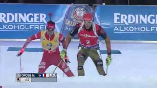 Biathlon World Cup 1 20152016  Mens Pursuit Race [upl. by Anurag]