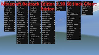 Minecraft Bedrock Edition 12060 Hack Client Borion [upl. by Eked]