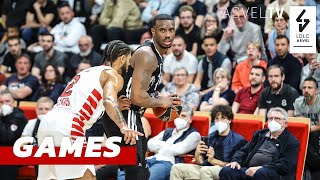 Highlights Round 32  LDLC ASVEL Villeurbanne vs Olympiakos [upl. by Nidnerb]