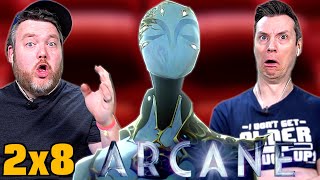 We Didnt Expect This Kinda Apocalypse  Arcane Season 2 Eps 8 Reaction [upl. by Moulden]