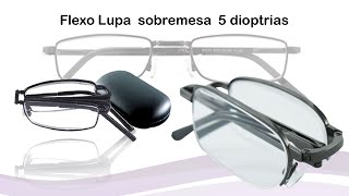 Video de las gafas plegables metal [upl. by Bornie]