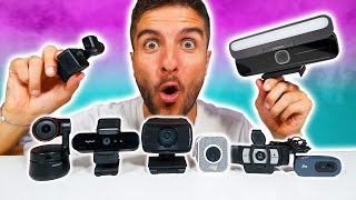 🥇 9 MEJORES WEBCAMS para STREAMING y YOUTUBE 👨‍💻 Con Test de Vídeo Audio y Comparativas [upl. by Talbert646]