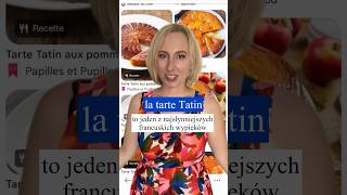 Jak wymówić LA TARTE TATIN  🇫🇷 francuski językfrancuski wymowa [upl. by Greerson]