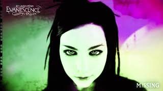 Evanescence  Missing Bonus Track  Official Visualizer [upl. by Ilellan]