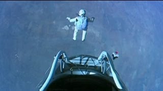 Felix Baumgartner rompe barreira do som [upl. by Carmel]