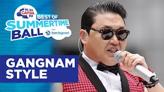 PSY  Gangnam Style Best of Capitals Summertime Ball  Capital [upl. by Fording468]