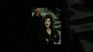 Helena Bingham Carter as Hermione pretending to be Bellatrix is🤯shortvideo viralvideo shorts [upl. by Fini]