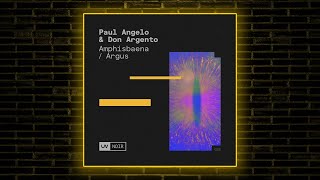 Paul Angelo amp Don Argento  Amphisbaena Extended Mix UV Noir [upl. by Yssim]