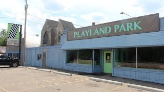 Farewell to Playland Park of Flint  1969  2018 [upl. by Atires645]