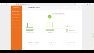 Router Tenda AC1200 AC8  Wireless Repeating  Wireless Router Mode  Universal  WISP Mode AP Mode [upl. by Euqinorev]