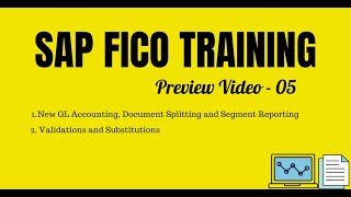 SAP FICO Training 05  New General Ledger Accounting in SAP  Validations and Substitutions [upl. by Aljan212]