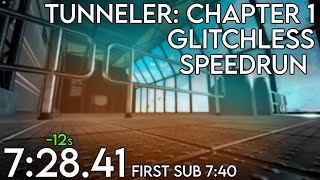 Tunneler Glitchless World Record 72841 [upl. by Alekehs]