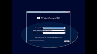 How to Install Windows Server 2012 ISO 64 bit  Tutorial 2020 [upl. by Cassondra368]