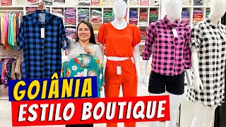 ROUPAS NO ATACADO ESTILO BOUTIQUE EM GOIÂNIA  RECEBA EM CASA [upl. by Bradstreet]