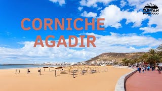 MOROCCO  CORNICHE AGADIR [upl. by Notsud]