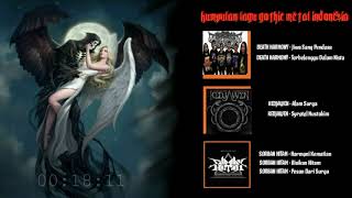 Kumpulan Lagu MetalGothic Metal Indonesia [upl. by Theo40]