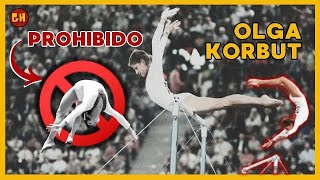 El SALTO PROHIBIDO De Los JUEGOS OLÍMPICOS 52 Años Del KORBUT FLIP De Olga Korbut BLITZ [upl. by Hudgens]