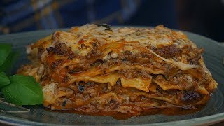 Klasyczna Lazania Mięso i Ser  Lasagna Recipe Beef amp Cheese  Oddaszfartucha [upl. by Burk]