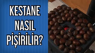 Sobada Kestane Pişirme  Kestane Kebap [upl. by Aisanat987]