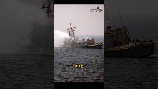 When A Business Jet Hit A US Navy Frigate USS Stark [upl. by Lienad]