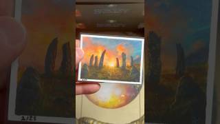 Standing Stones  Sorcery TCG ALPHA artist proof by Caio Calazans sorcerytcg collectorarthouse [upl. by Aretha797]