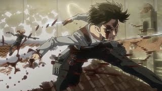 Attack on Titan AMV  Barricades ＜MOVIEver＞ [upl. by Eugenia]