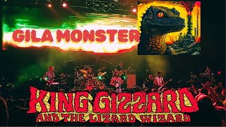 KING GIZZARD AND THE LIZARD WIZARD LIVE IN PHOENIX ARIZONA 11924  GILA MONSTER [upl. by Arihsak]