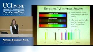 General Chemistry 1A Lecture 05 Emission Spectra [upl. by Bullard429]