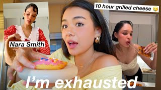 I cooked like Nara Smith for 24 hours [upl. by Ahsiek]