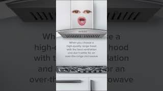 Dont Settle for a Range Hood that Underperforms [upl. by Hayman]