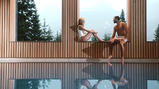 Sommerurlaub im 4S Waldhotel Arosa  Wellness Wandern amp Biken in Graubünden [upl. by Thomson407]