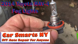 2014 Toyota RAV4 Fog Lamp Bulbs [upl. by Lark]